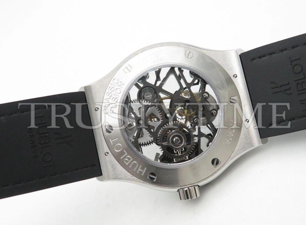 Копия часов Hublot Classic Fusion Tourbillon 45mm 505.NX.0170.LR