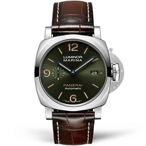 Копия часов Panerai Luminor 1950 Marina 3 Days Automatic Platinumtech 44mm PAM01116