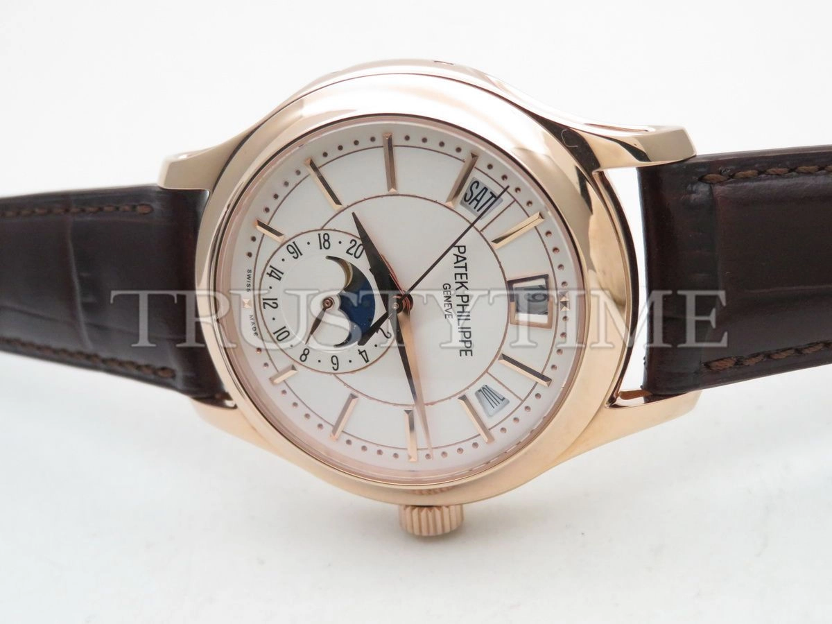 Копия часов Patek Philippe Complications Annual Calendar 40mm 5205R-001