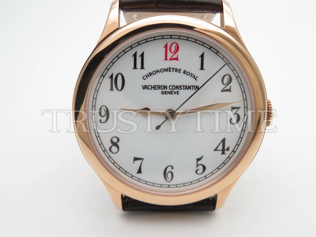 Копия часов Vacheron Constantin Historiques Chronomètre Royal 1907 39mm 86122/000R-9286