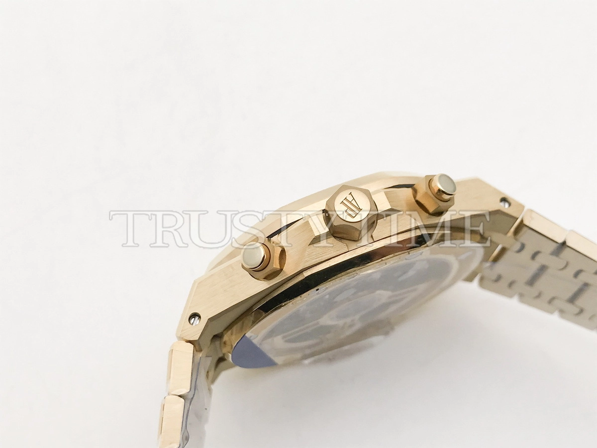 Копия часов Audemars Piguet Royal Oak Frosted Gold Selfwinding Chronograph 26240BA.GG.1324BA.01