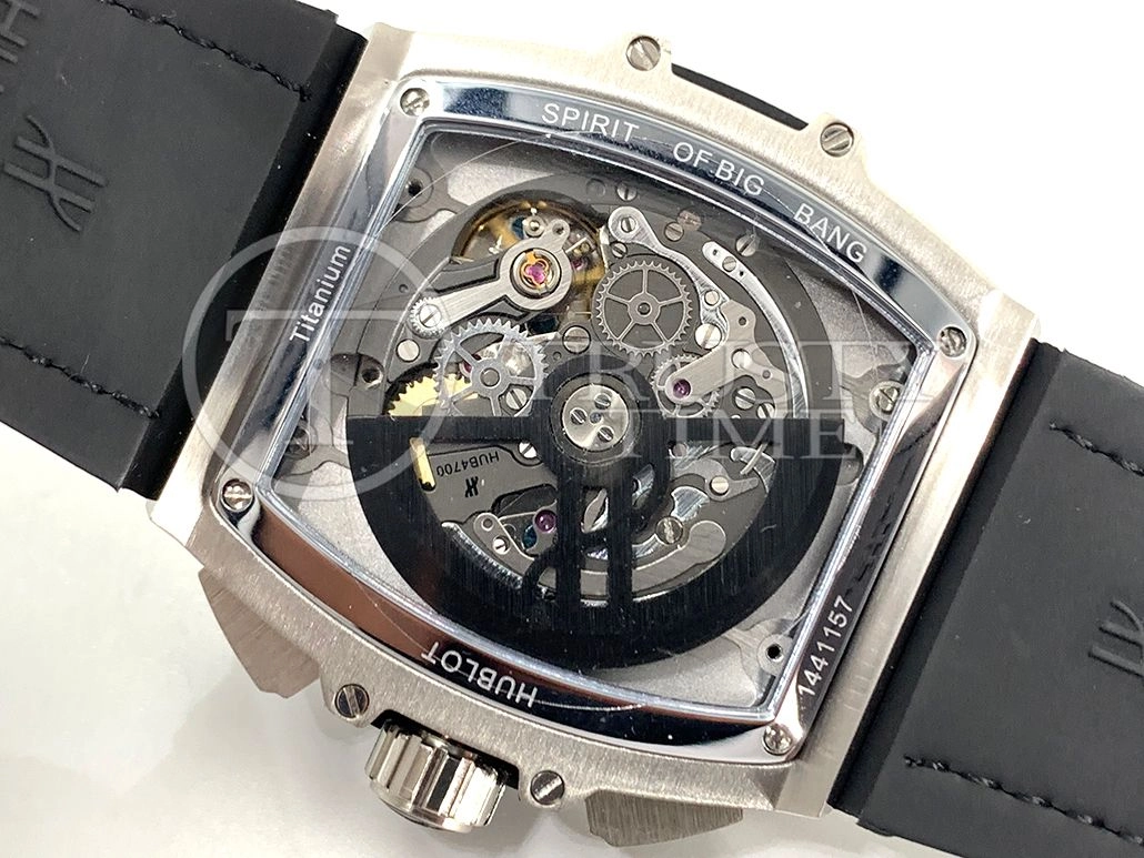 Копия часов Hublot Spirit of Big Bang 45 Titanium 601.NX.0173.LR.1104