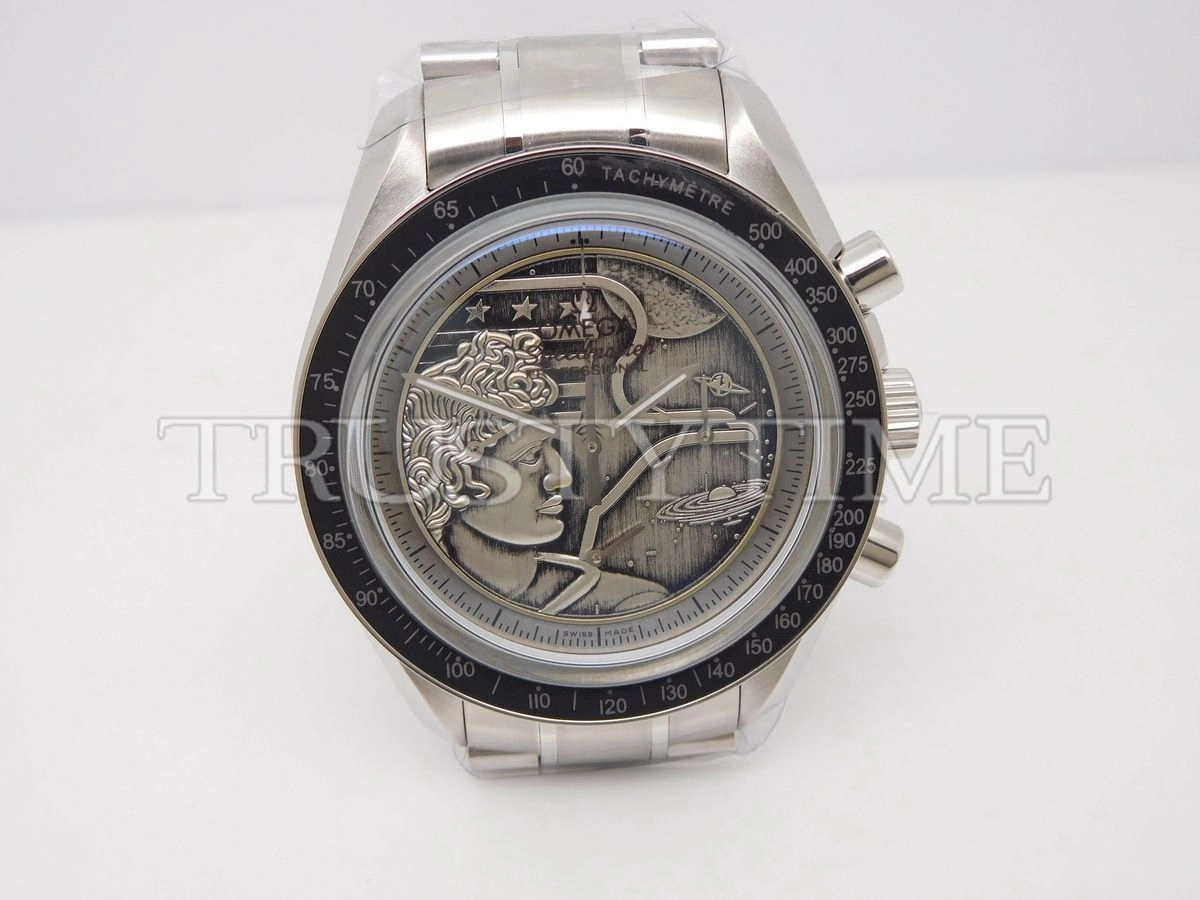 Копия часов Omega Speedmaster Apollo XVII 40th Anniversary Limited Edition 42mm 1972 311.30.42.30.99.002