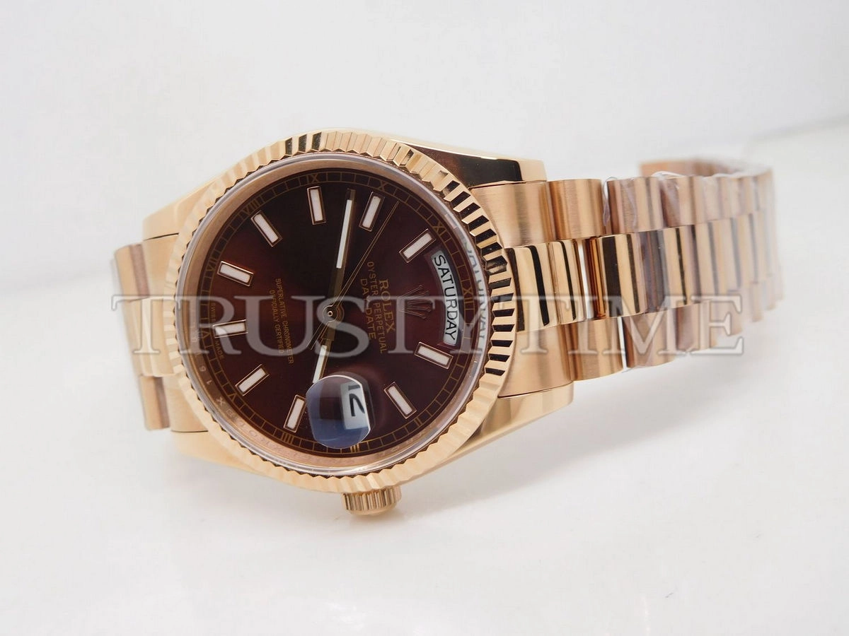 Копия часов Rolex Day-Date 36mm 118235F-0121