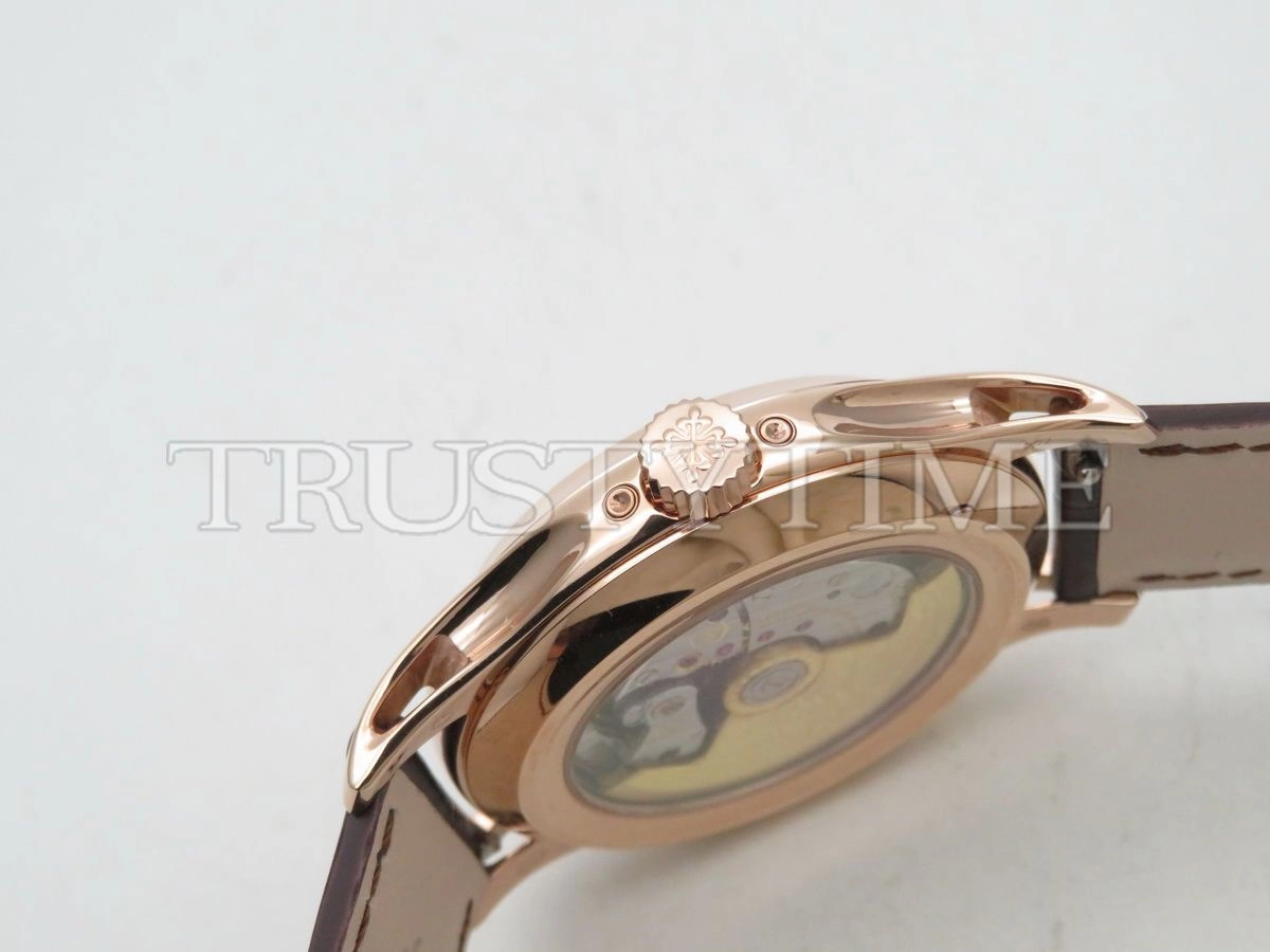 Копия часов Patek Philippe Complications Annual Calendar 40mm 5205R-010