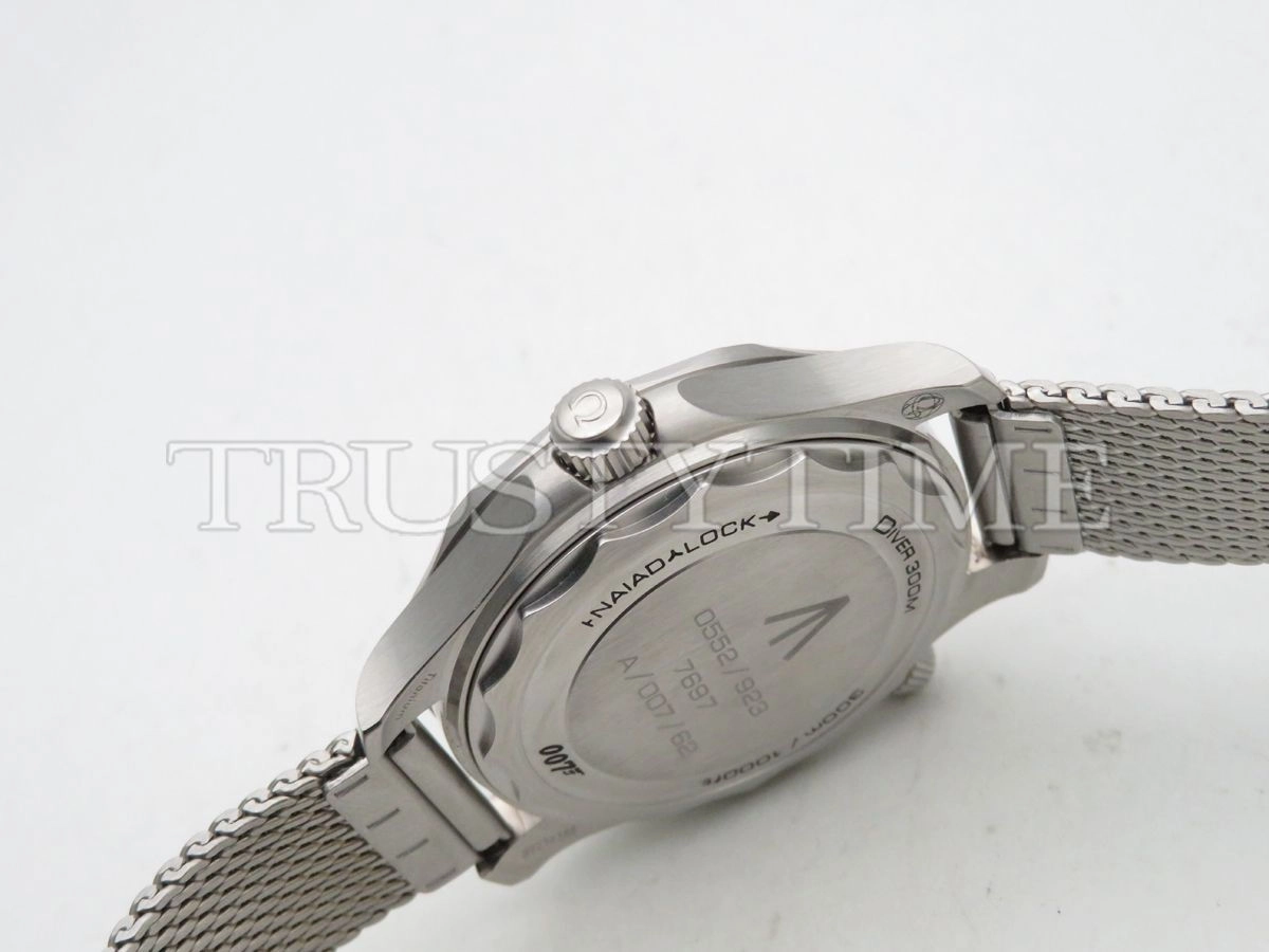 Копия часов Omega Seamaster Diver 300m Co Axial Master Chronometer «007 Edition» 42mm 210.90.42.20.01.001