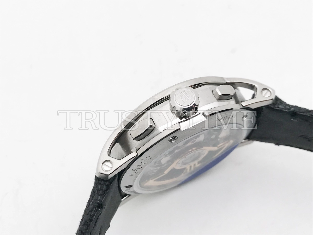 Копия часов Audemars Piguet Royal CODE 11.59 Chronograph Selfwinding 26393BC.OO.A002KB.01 Арт.AP-1230