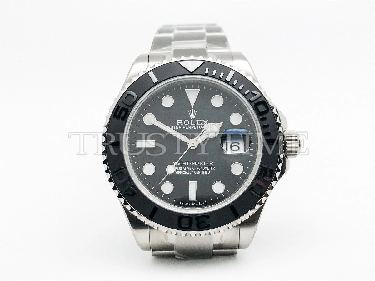 Копия часов Rolex Yacht-Master Titanium 42mm 226627-0001