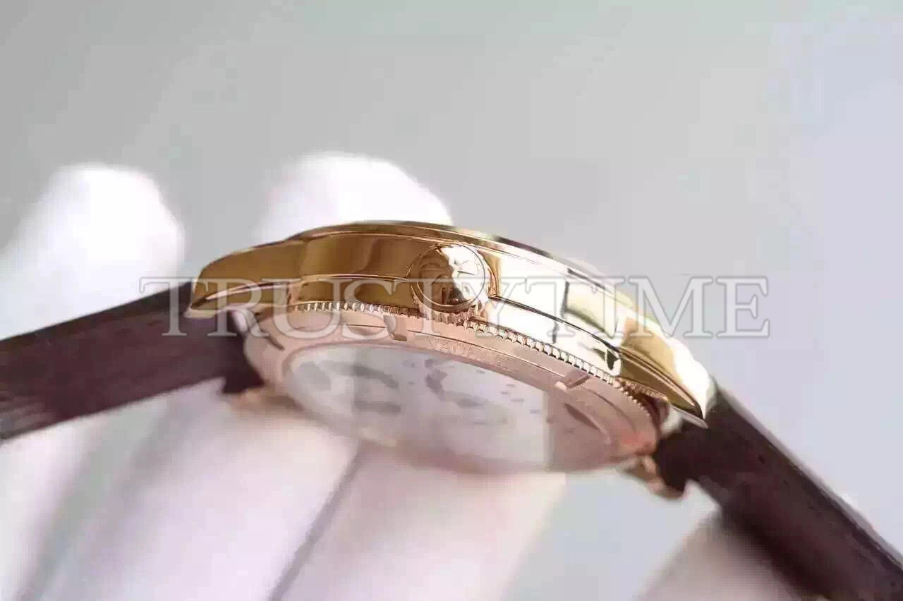 Копия часов Vacheron Constantin Traditionnelle Tourbillon 42mm 89000/000R-9655