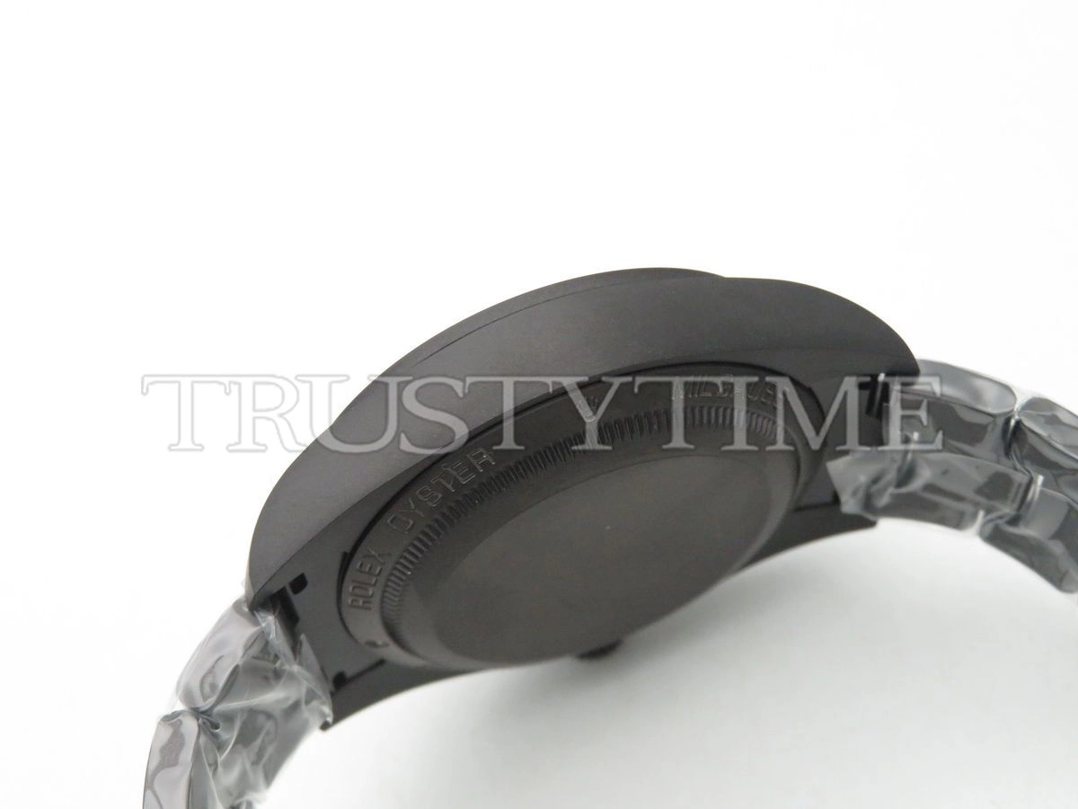 Копия часов Rolex Milgauss Label Noir Tourbillon 43mm