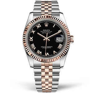 Копия часов Rolex DateJust 36mm 116231-0085