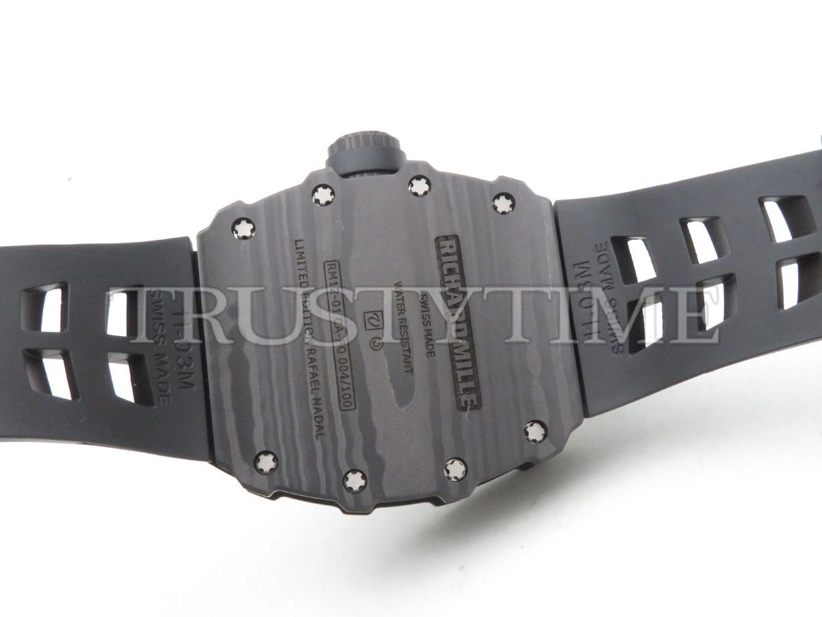 Копия часов Richard Mille Tourbillon RM012
