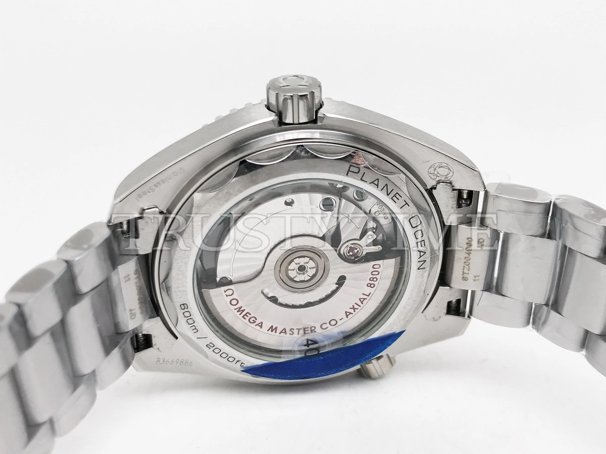 Копия часов Omega Seamaster Planet Ocean 600m Co‑Axial Master Chronometer 39,5 mm 215.30.40.20.01.001