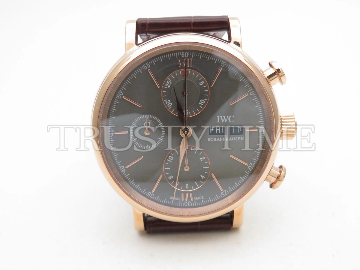 Копия часов IWC Portofino Chronograph 42mm IW391021