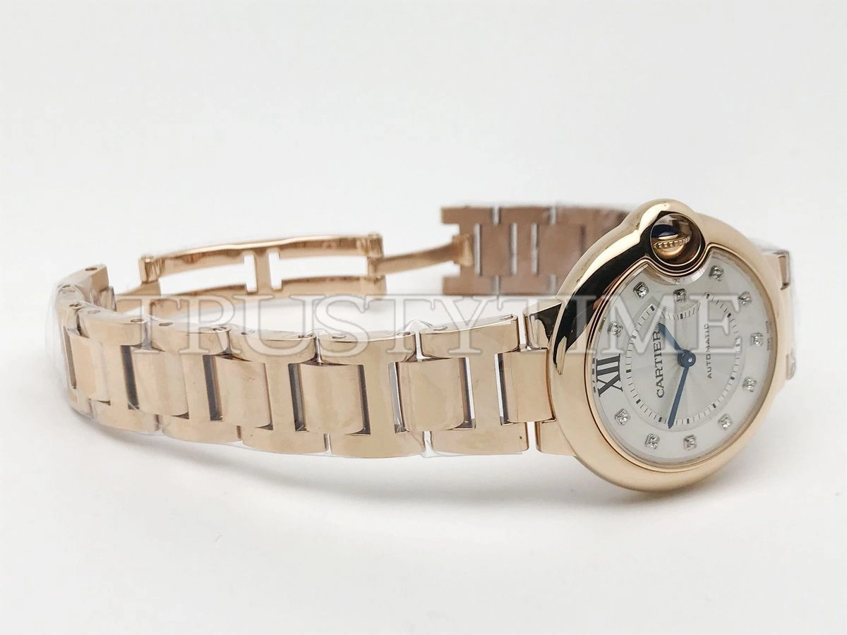 Копия часов Cartier Ballon Bleu 33 WE902039