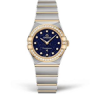 Копия часов Omega Constellation Quartz 25mm 131.25.25.60.53.001
