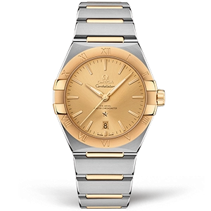 Копия часов Omega Constellation Co-axial Master Chronometer 39mm 131.20.39.20.08.001
