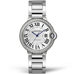 Копия часов Cartier Ballon Bleu 36 W4BB0024