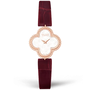 Копия часов Van Cleef & Arpels Sweet Alhambra VCARO8WS00