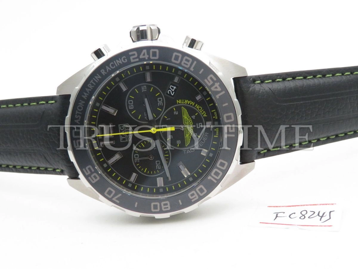 Копия часов Tag Heuer Formula 1 Chronograph Quartz 43mm CAZ101P.FC8245