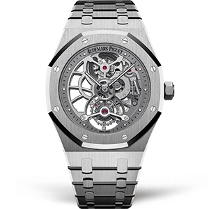 Копия часов Audemars Piguet Royal Oak Tourbillon Extra-Thin Openworked 26518ST.OO.1220ST.01