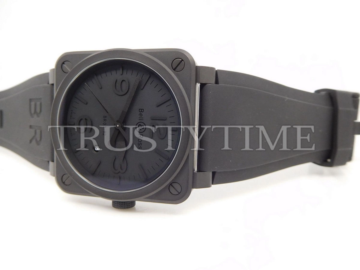 Копия часов Bell & Ross BR 03-92 Phantom BR0392-PHANTOM-CE