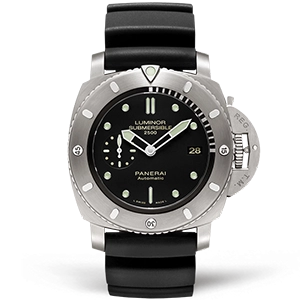 Копия часов Panerai Luminor Submersible 1950 2500m 3 Days Automatic Titanio 47mm PAM00364