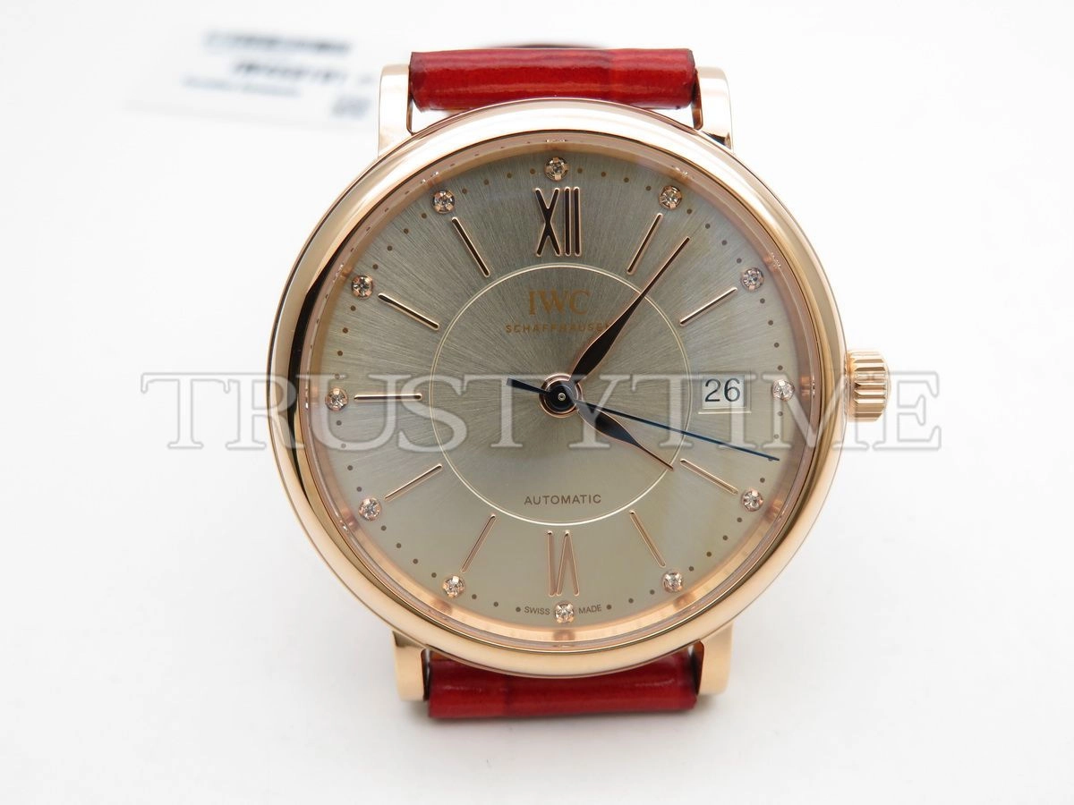 Копия часов IWC Portofino Automatic 37mm IW458105