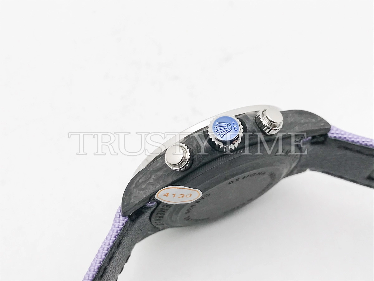 Копия часов Rolex Cosmograph Daytona DIW Rainbow Violet