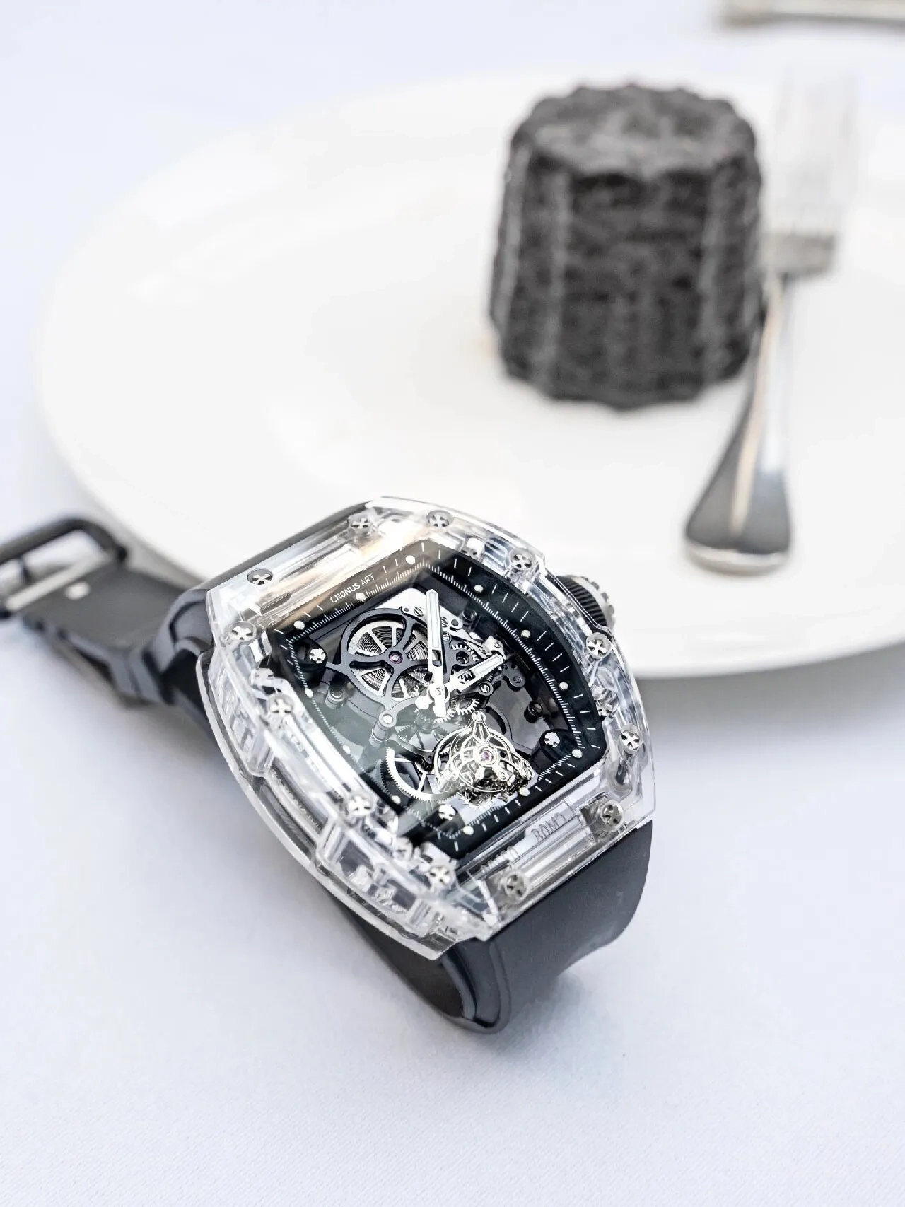 Часы CronusArt Sapphire Watch Limited Edition CM08-028