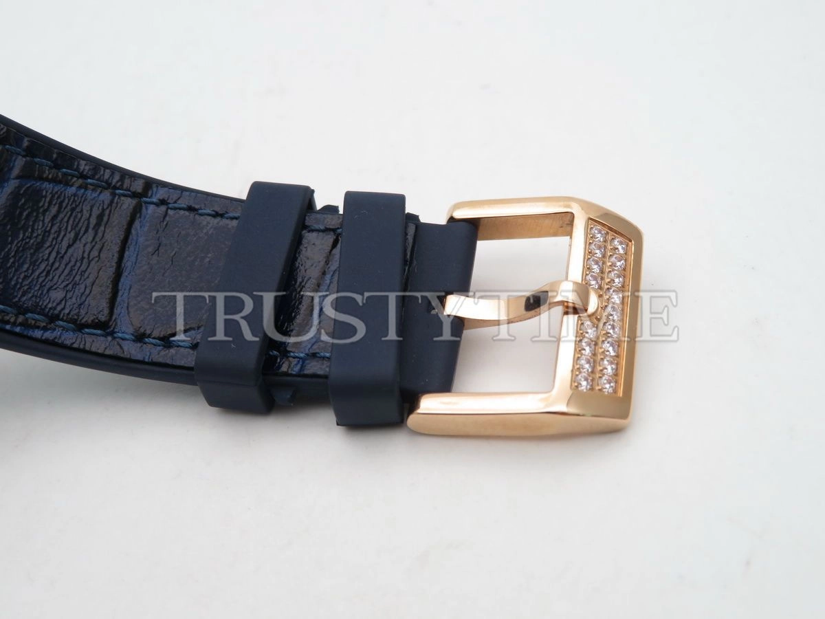 Копия часов Franck Muller Vanguard Chronograph V 45 CC DT YACHTING D NBR CD (BL) (5N) BL.DIAM 5N