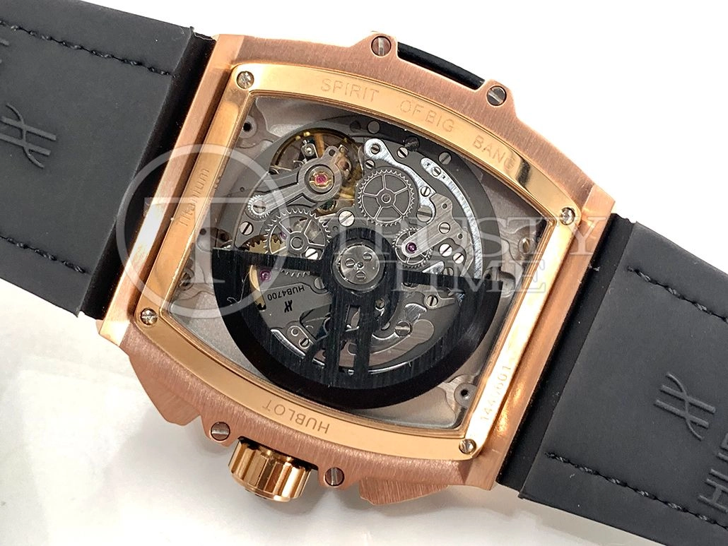 Копия часов Hublot Spirit of Big Bang 45 King Gold 601.OX.0183.LR.1104