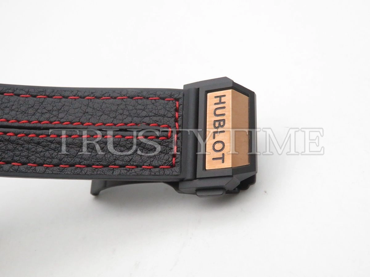 Копия часов Hublot Big Bang Ferrari "King Carbon Gold" 401.OQ.0123.VR