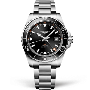 Копия часов Longines HydroConquest GMT 43 L3.890.4.56.6