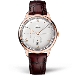 Копия часов Omega De Ville Prestige Co-axial Master Chronometer Power Reserve 41mm 434.53.41.21.02.001