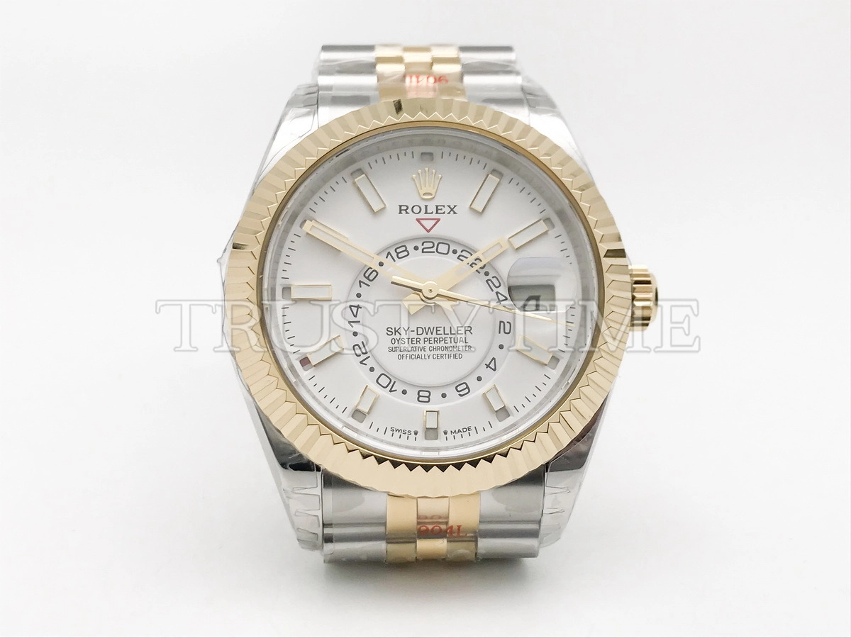 Копия часов Rolex Sky-Dweller 42mm 336933-0006