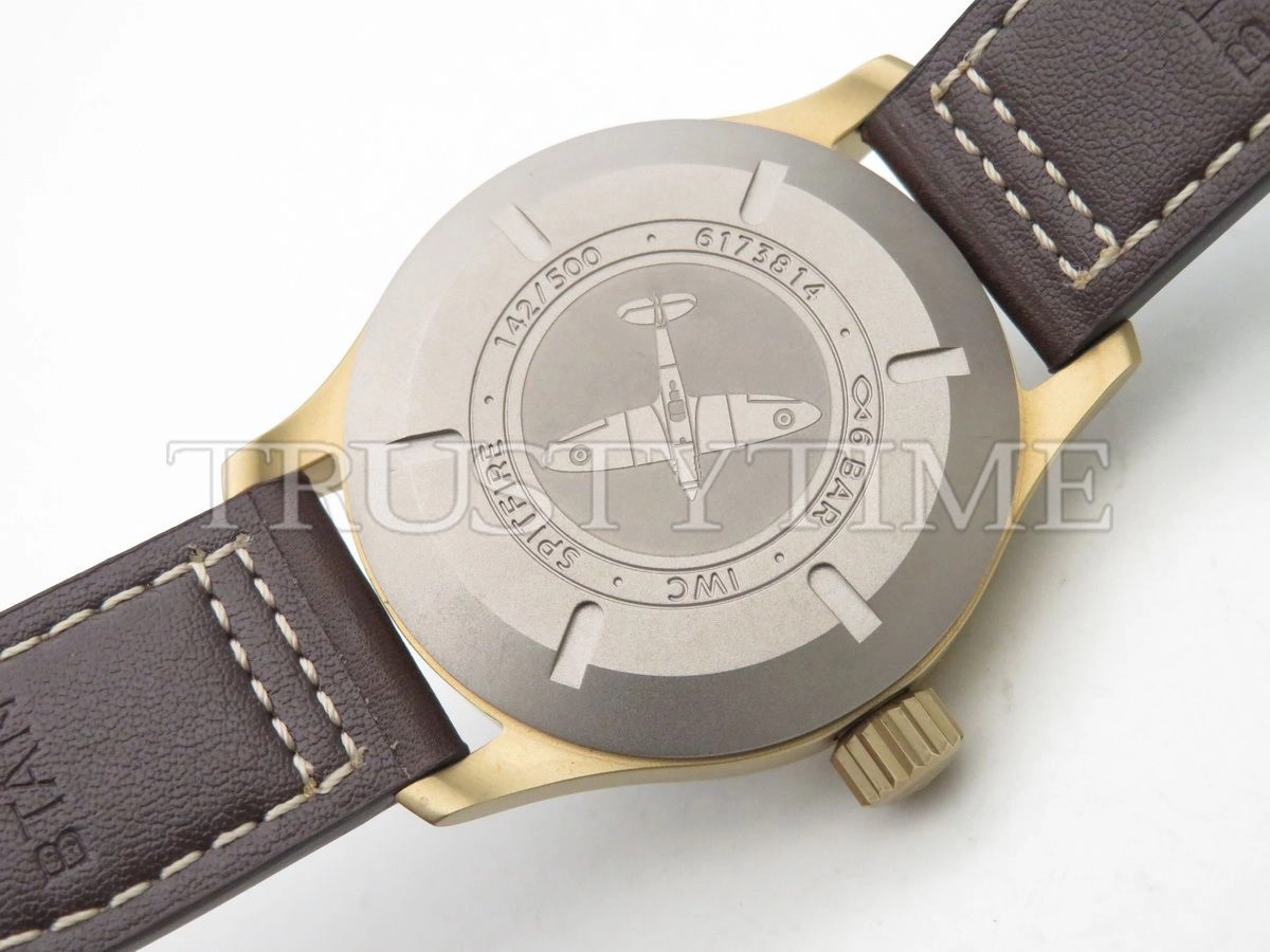 Копия часов IWC Pilot's Watch UTC Spitfire Edition MJ271 41mm IW327101