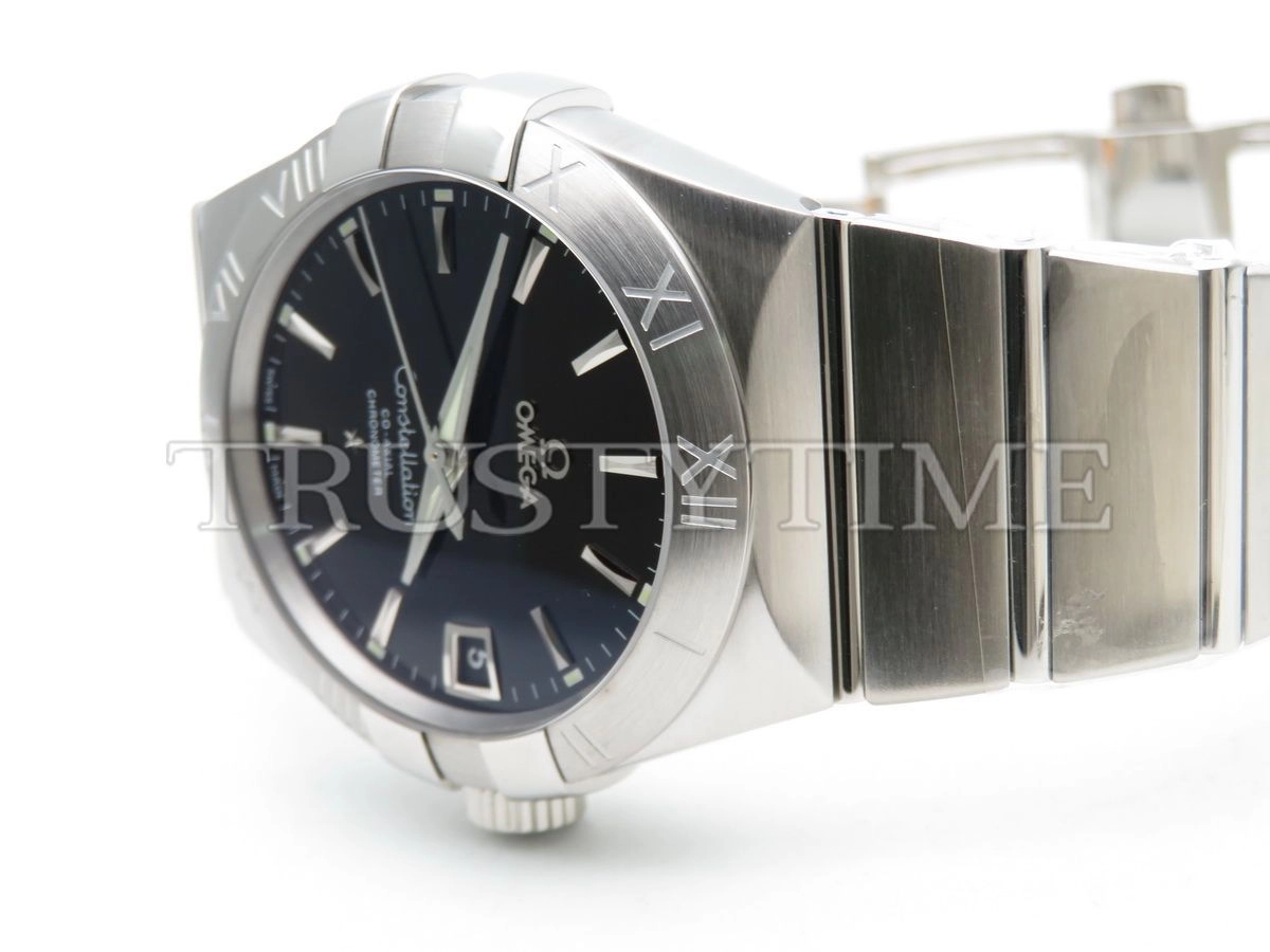 Копия часов Omega Constellation Co-Axial Chronometer 38mm 123.10.38.21.01.001