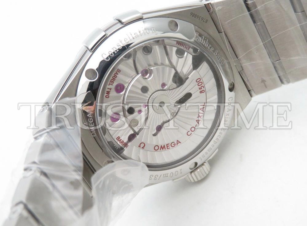 Копия часов Omega Constellation Co-Axial Chronometer 38mm 123.10.38.21.02.003