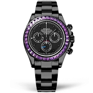 Копия часов Rolex Cosmograph Daytona Blaken Rainbow