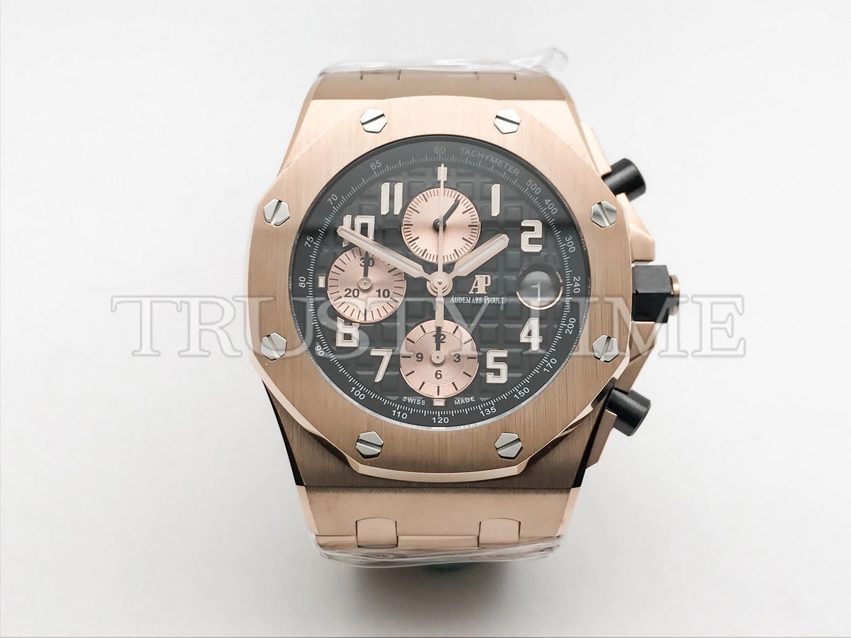 Копия часов Audemars Piguet Royal Oak Offshore Selfwinding Chronograph 42 mm 26470OR.OO.1000OR.03