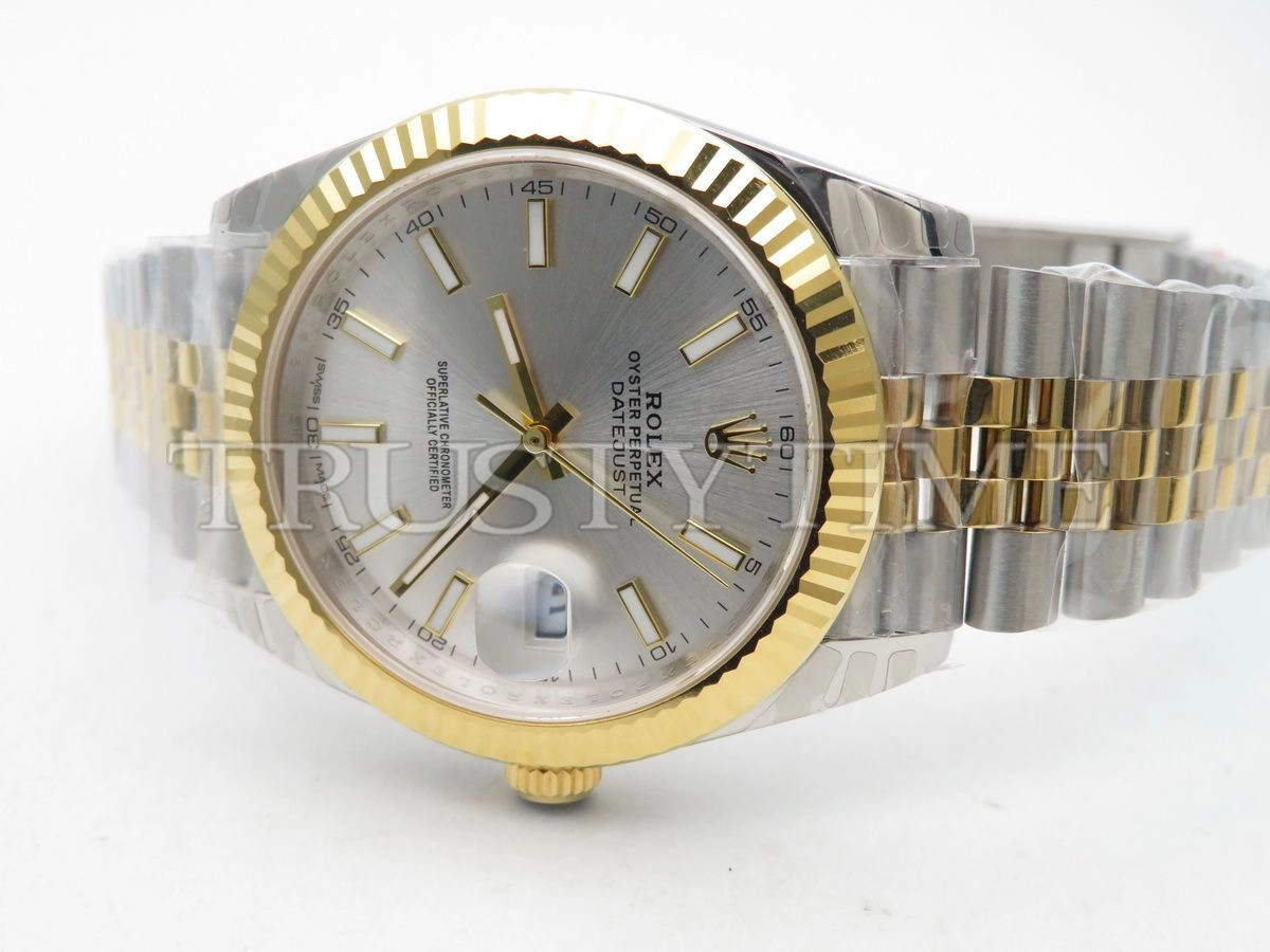 Копия часов Rolex DateJust II 41mm 126333-0002