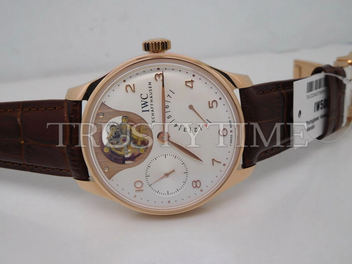 Копия часов IWC Portugieser Tourbillon Mystery 44mm IW504202