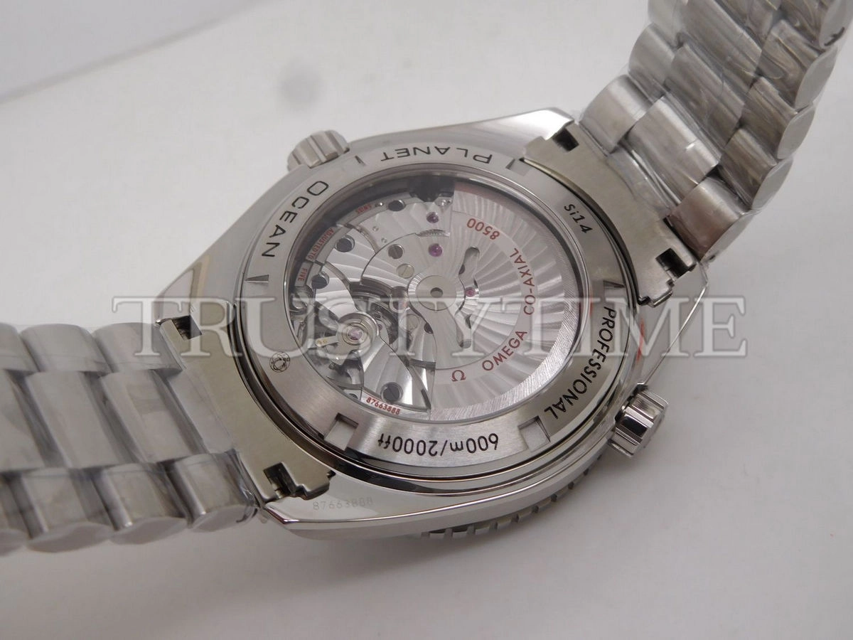 Копия часов Omega Seamaster Planet Ocean 600m Co‑Axial Master Chronometer 45,5mm 232.30.46.21.01.001