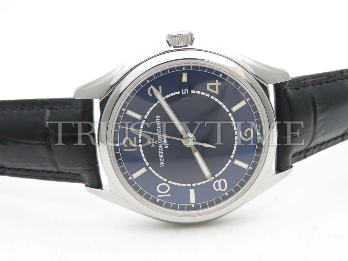 Копия часов Vacheron Constantin Fiftysix Date 40mm 4600E/000A-B487
