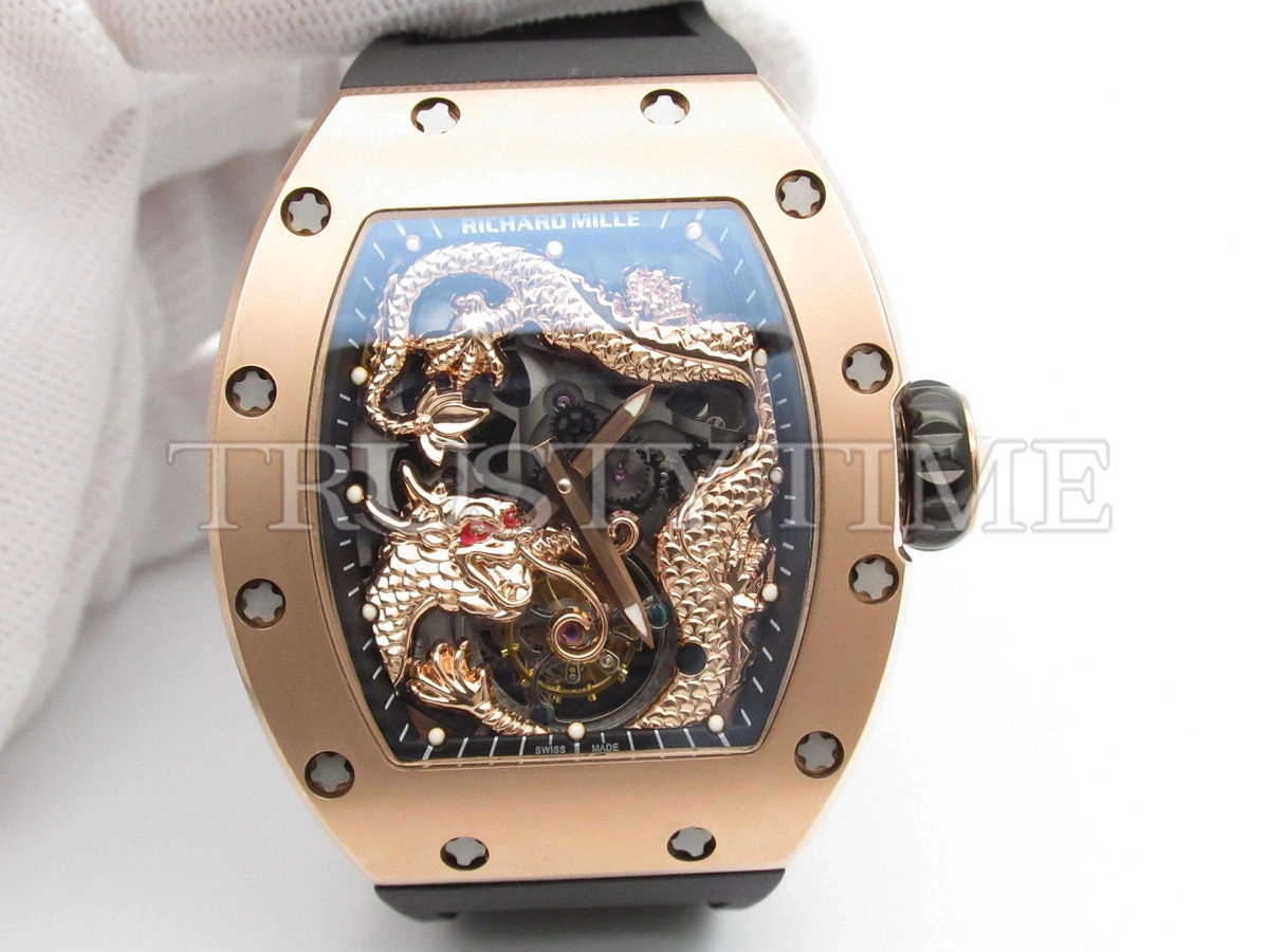 Копия часов Richard Mille RM057 Tourbillon Dragon Jackie Chan