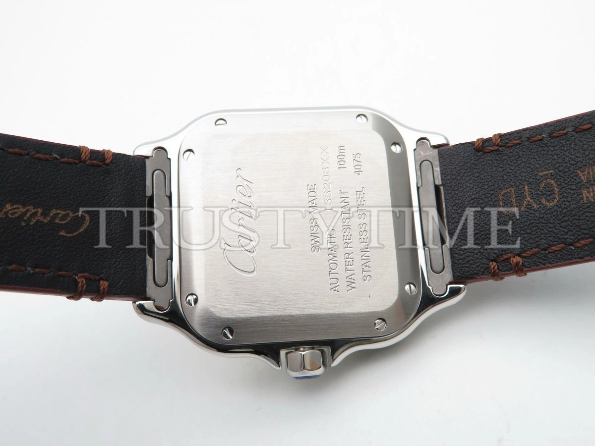 Копия часов Cartier Santos De Cartier 35 W2SA0007