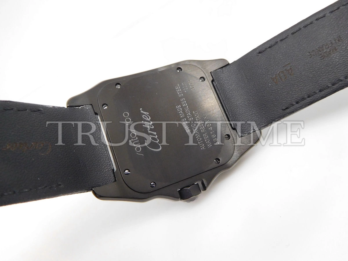 Копия часов Cartier Santos De Cartier 41 WSSA0006