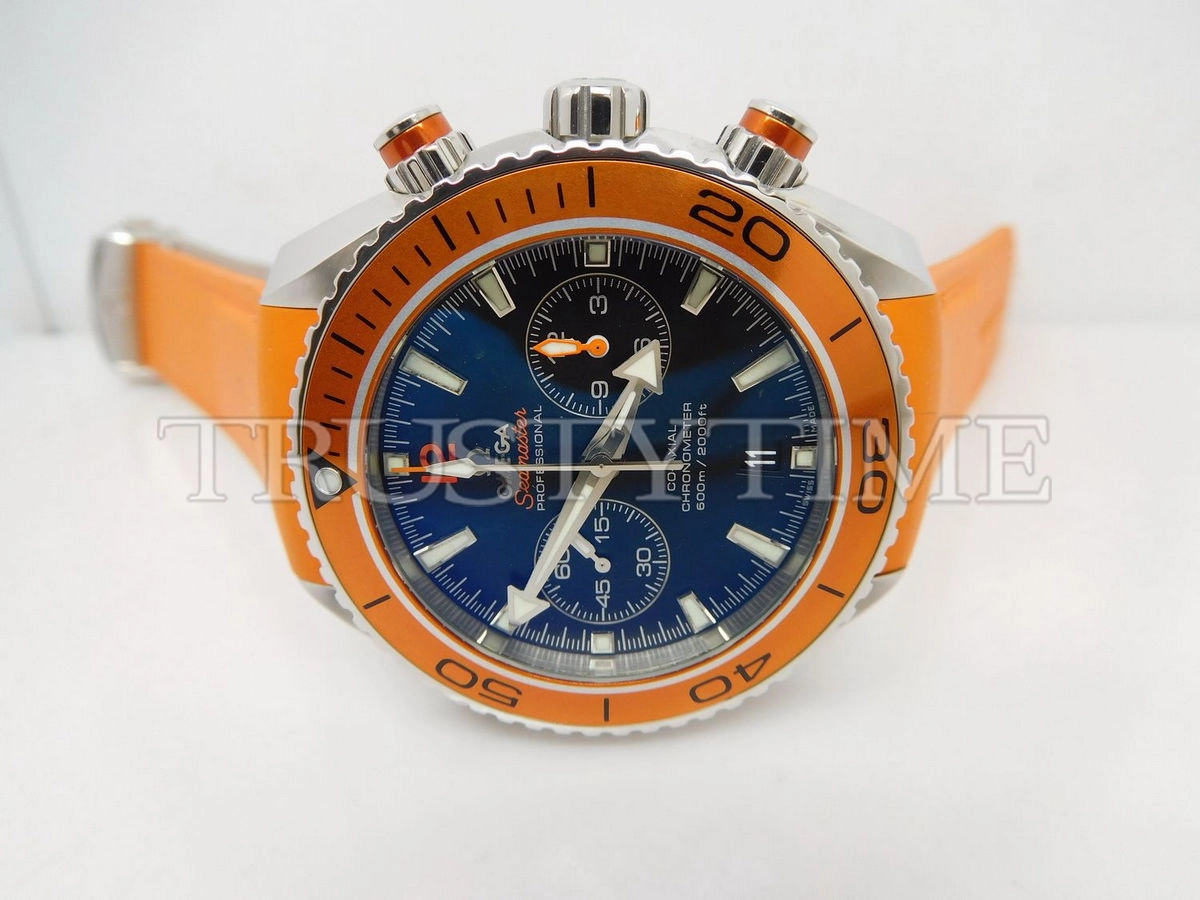 Копия часов Omega Seamaster Planet Ocean 600m Co‑Axial Master Chronometer Chronograph 45.5mm 232.32.46.51.01.001
