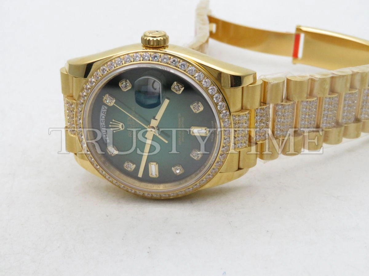 Копия часов Rolex Day-Date 36mm 128348RBR-0036